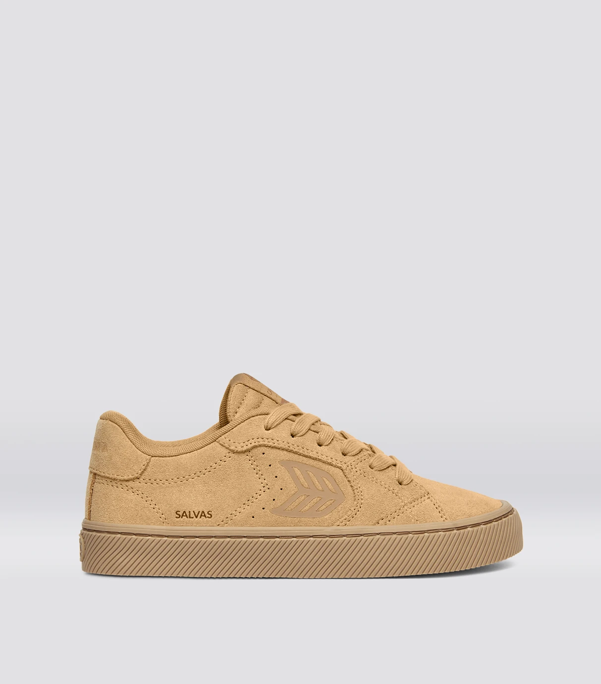 Cariuma SALVAS All Latte Suede Sneaker - All Latte / Women 6.5 / Men 5