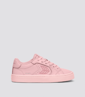 Cariuma SALVAS All Bright Rose Premium Leather Sneaker - All Bright Rose / Women 9 / Men 7.5