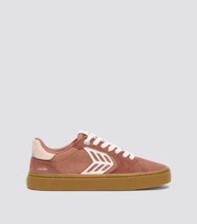Cariuma CATIBA PRO 2.0 Suede and Cordura Gum Mocha Mousse - Brown / Women 9.5 / Men 8
