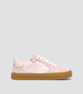 Cariuma CATIBA PRO 2.0 Suede and Cordura Gum Pale LiLac - Lillac / Women 9.5 / Men 8