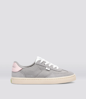 Cariuma TOCA Nylon and Suede Light Grey - Grey / Women 10.5 / Men 9
