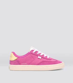 Cariuma TOCA Nylon and Suede Rose Violet - Pink / Women 6 / Men 4.5