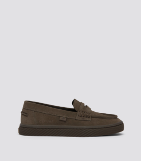 Cariuma CAJU Loafer Teak Brown Suede - All Teak / Women 9.5 / Men 8