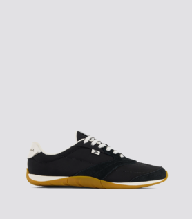 Cariuma SUTAI Nylon and Suede Black - Black / Women 10 / Men 8.5