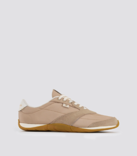 Cariuma SUTAI Nylon and Suede Desert Taupe - Neutrals / Women 10.5 / Men 9