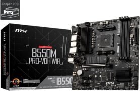 MSI B550M PRO-VDH WIFI