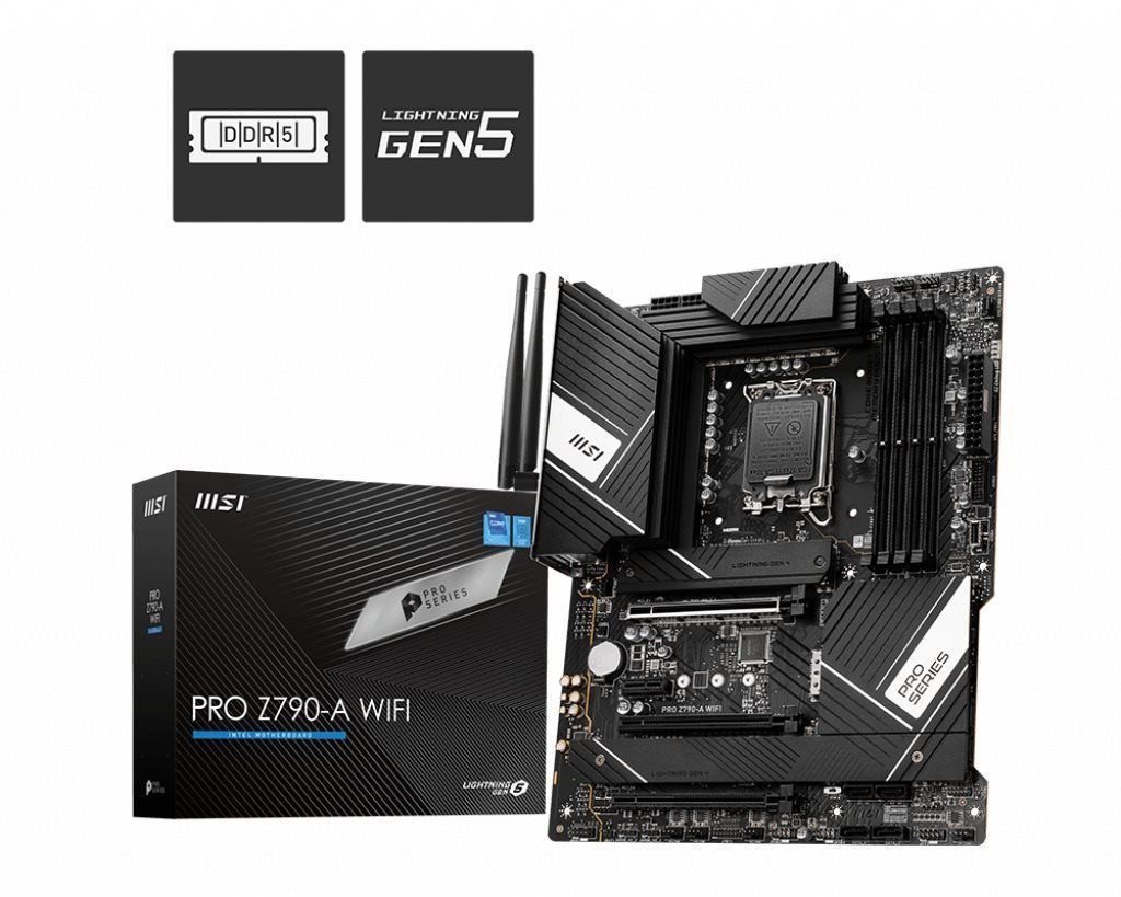 MSI PRO Z790-A WIFI
