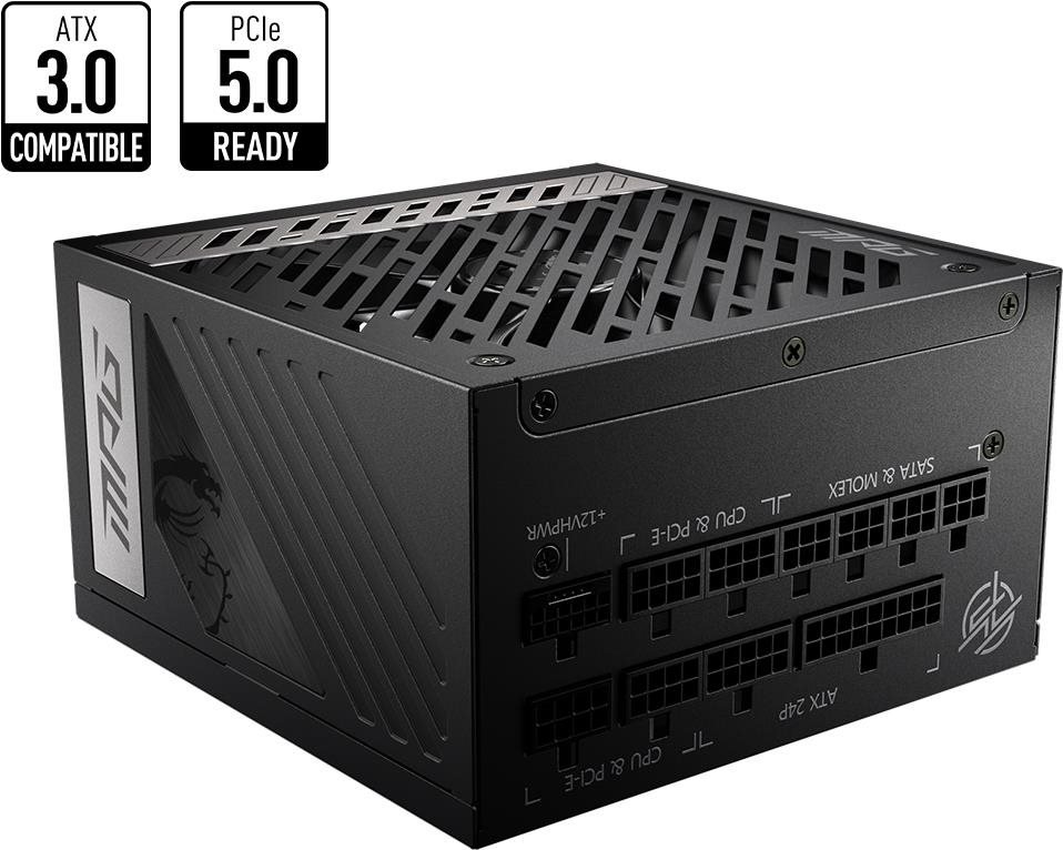 MSI MPG A1000G PCIE5