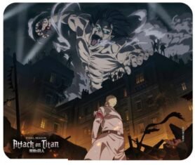 Abysse Corp Attack On Titan: Final Season - podložka pod myš