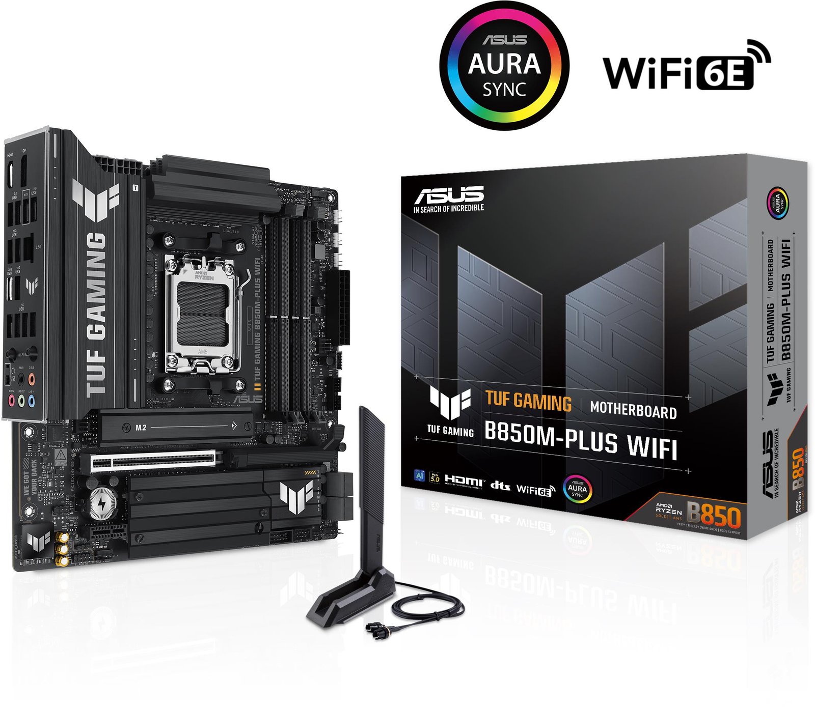 ASUS TUF GAMING B850M-PLUS WIFI