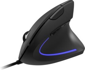 Eternico Wired Vertical Mouse MDV100 černá