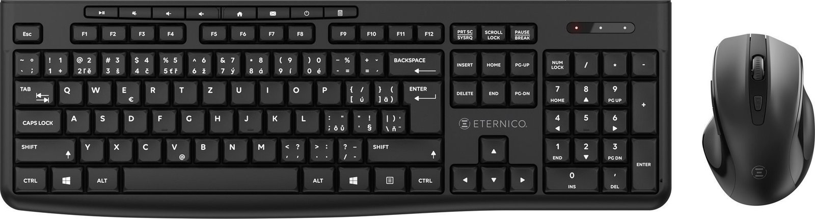Eternico Wireless set KS4210 - CZ/SK