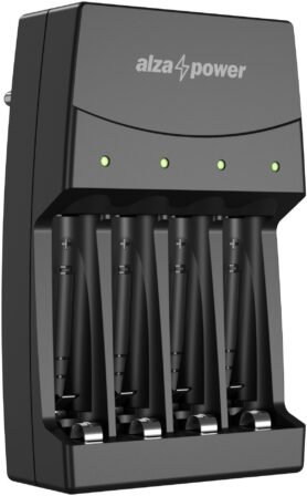 AlzaPower Quadro Charger AP-400B