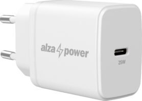 AlzaPower Compact A600 25W Bílá