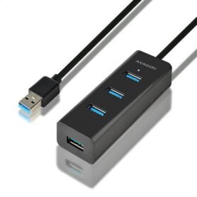 AXAGON HUE-S2BL 4-Port USB 3.0 CHARGING hub