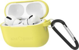 AlzaGuard Skinny Silicone Case pro Airpods Pro 3 žluté