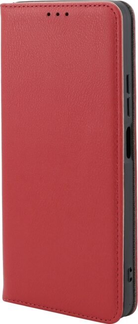 AlzaGuard Book Flip Case pro Xiaomi Redmi 14C / POCO C75 červené
