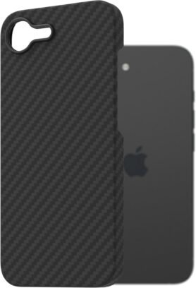 AlzaGuard Ultra Slim Aramid Case Compatible with MagSafe pro iPhone 16e / 17e