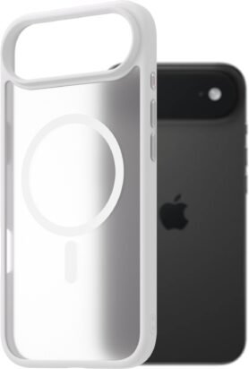 AlzaGuard Matte Case Compatible with Magsafe pro iPhone Air bílý