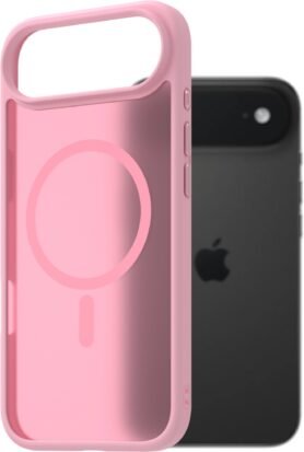 AlzaGuard Matte Case Compatible with Magsafe pro iPhone Air levandulově růžový