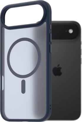 AlzaGuard Matte Case Compatible with MagSafe pro iPhone Air tmavě modrý