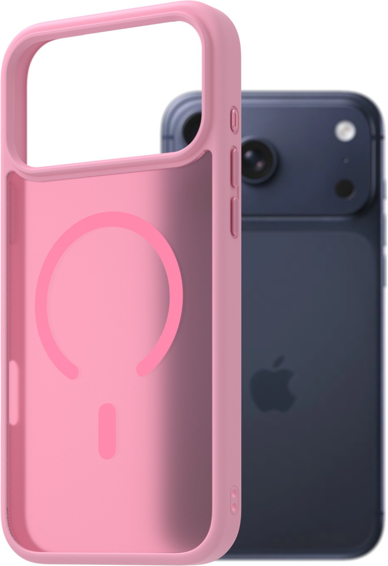 AlzaGuard Matte Case Compatible with Magsafe pro iPhone 17 Pro Max levandulově růžový
