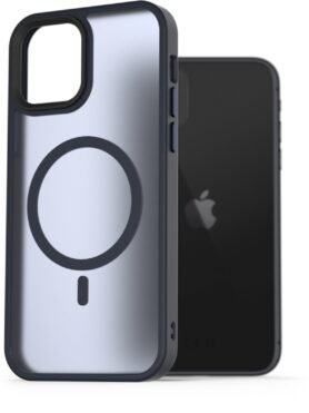 AlzaGuard Matte Case Compatible with Magsafe pro iPhone 11 tmavě modrý