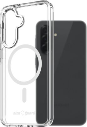 AlzaGuard Crystal Clear TPU Case Compatible with Magsafe pro Samsung Galaxy A36 5G
