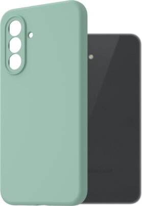 AlzaGuard Premium Silicone Case pro Samsung Galaxy A36 světle zelený
