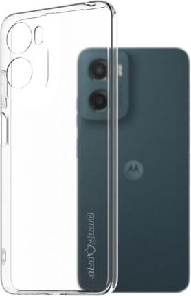 AlzaGuard Crystal Clear TPU Case pro Motorola Moto G05 čirý