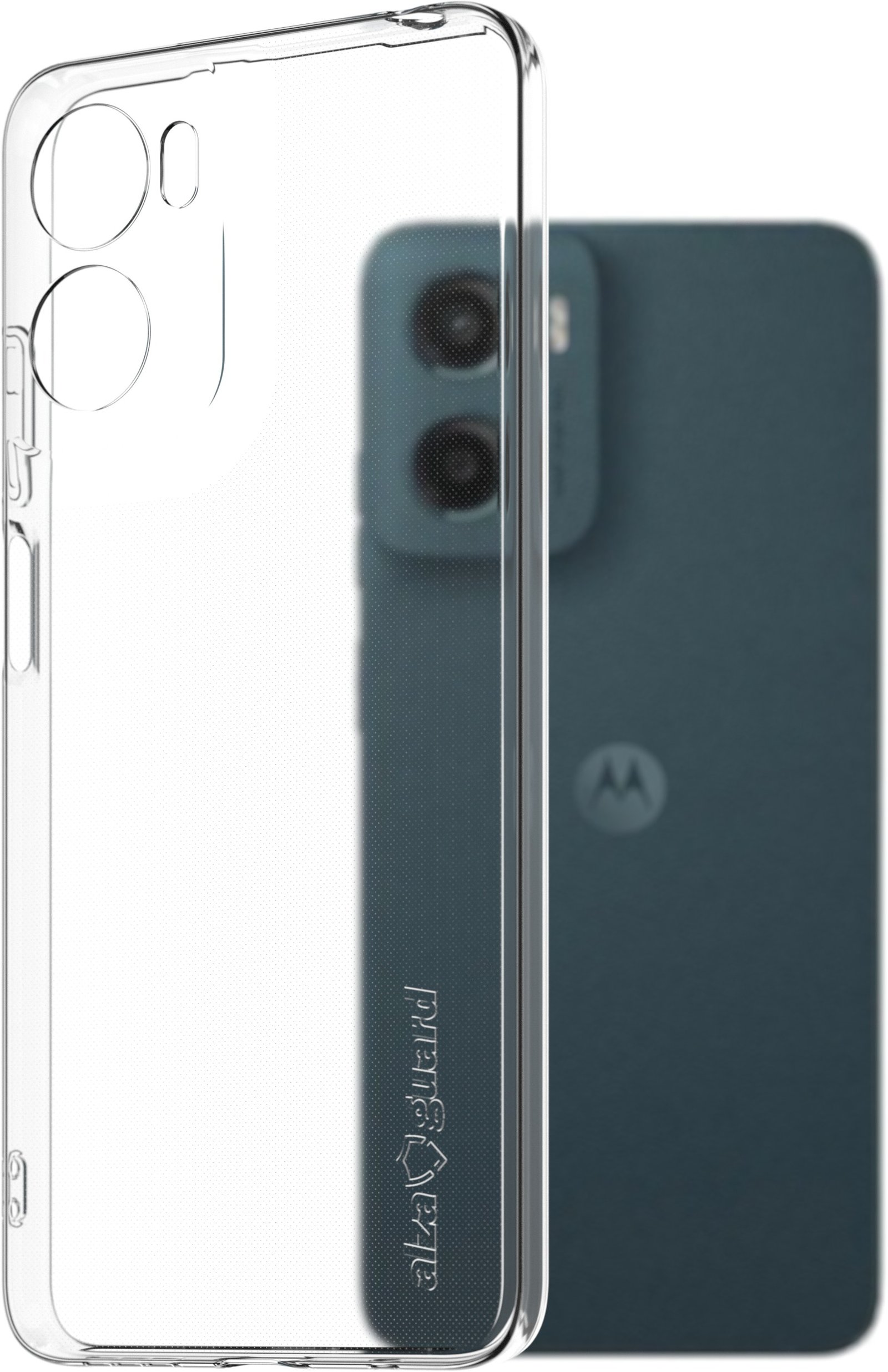 AlzaGuard Crystal Clear TPU Case pro Motorola Moto G05 čirý