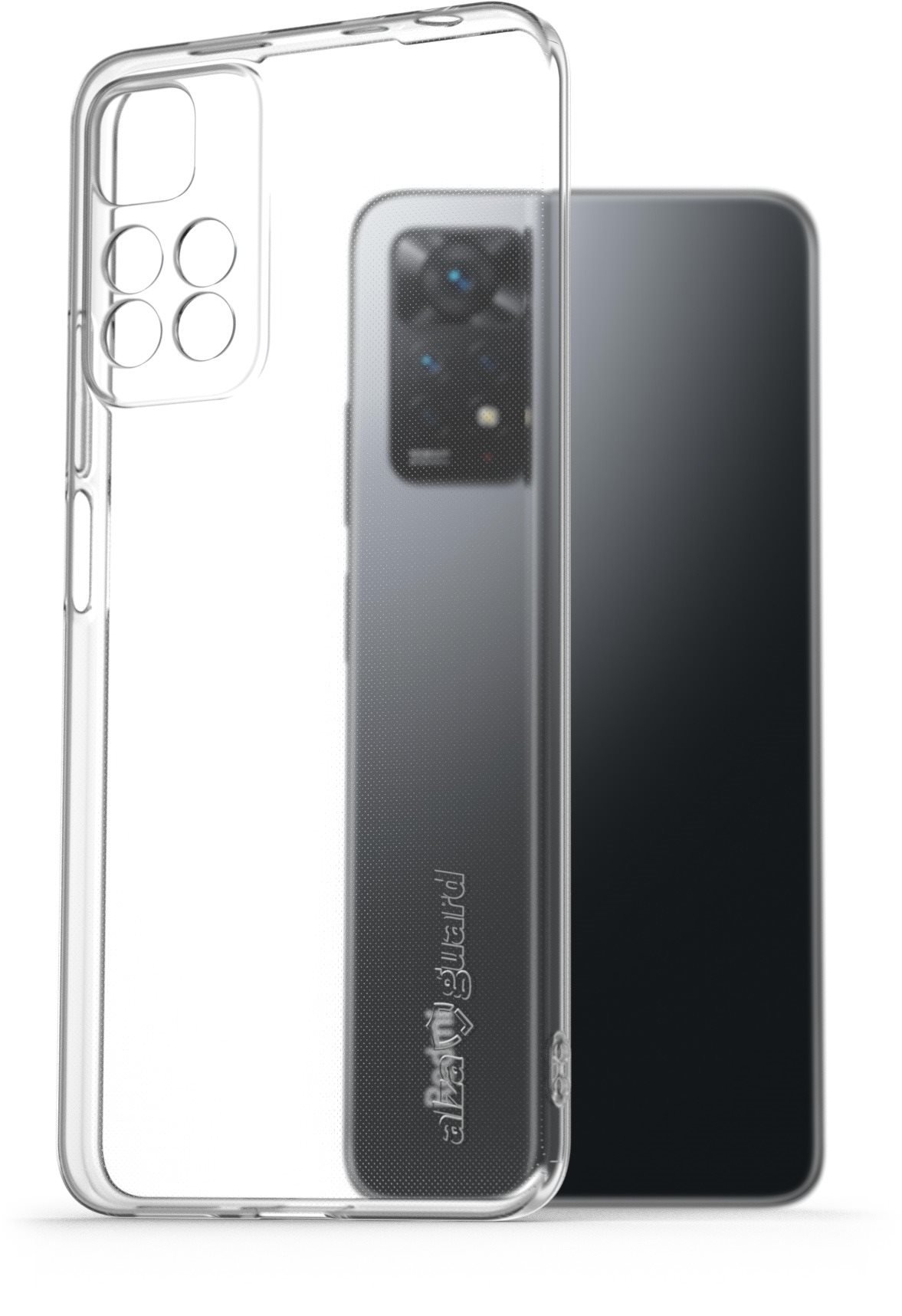 AlzaGuard Crystal Clear TPU case pro Xiaomi Redmi Note 11 Pro+ 5G