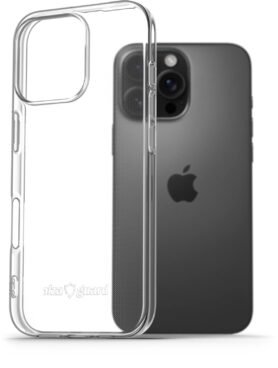 AlzaGuard Crystal Clear TPU Case pro iPhone 16 Pro