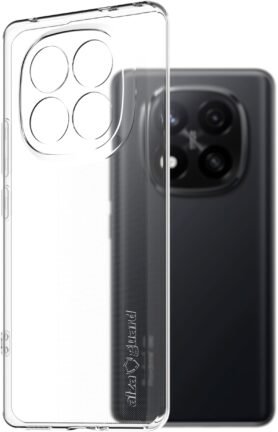 AlzaGuard Crystal Clear TPU Case pro Xiaomi Redmi Note 14 Pro+ 5G