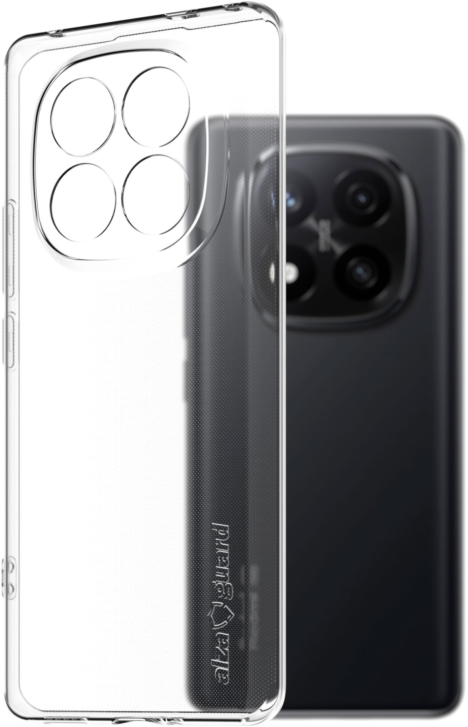 AlzaGuard Crystal Clear TPU Case pro Xiaomi Redmi Note 14 Pro+ 5G