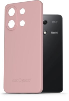 AlzaGuard Matte TPU Case pro Xiaomi Redmi Note 13 Pro 4G růžový
