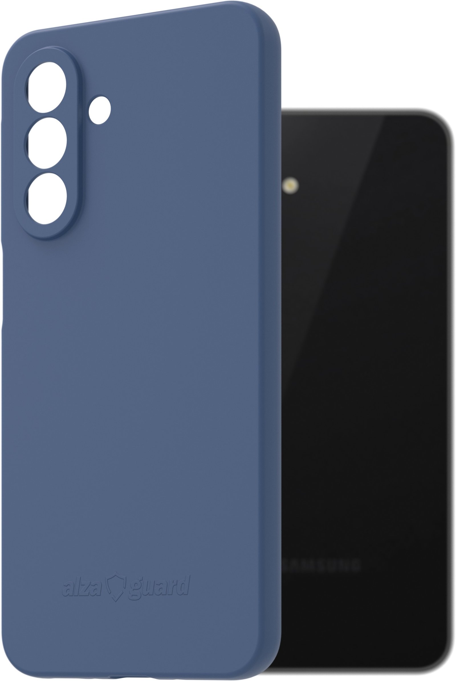 AlzaGuard Matte TPU Case pro Samsung Galaxy A26 modrý
