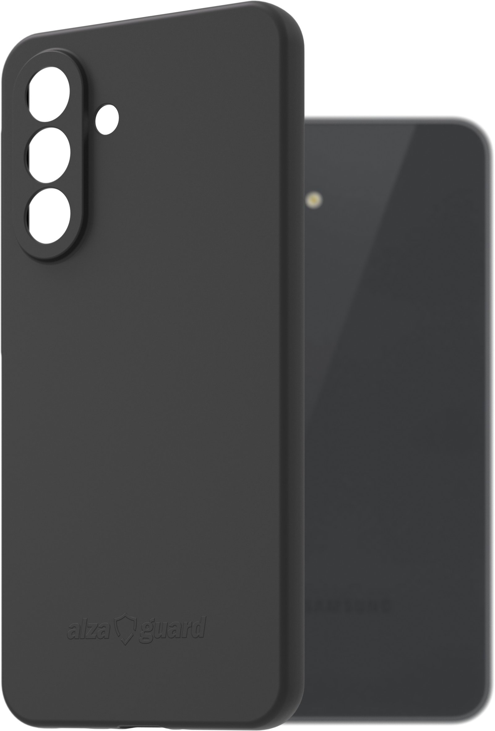 AlzaGuard Matte TPU Case pro Samsung Galaxy A36 černý