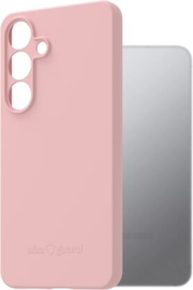 AlzaGuard Matte TPU Case pro Samsung Galaxy S25 růžový