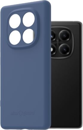 AlzaGuard Matte TPU Case pro Xiaomi Redmi Note 14 Pro 5G modrý