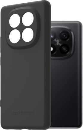 AlzaGuard Matte TPU Case pro Xiaomi Redmi Note 14 Pro+ 5G černý