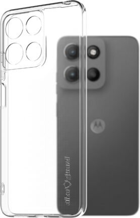 AlzaGuard Crystal Clear TPU Case pro Motorola Moto G15 Power