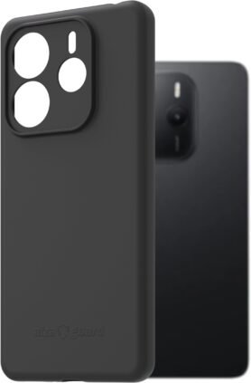 AlzaGuard Matte TPU Case pro Xiaomi Redmi Note 14 4G černý