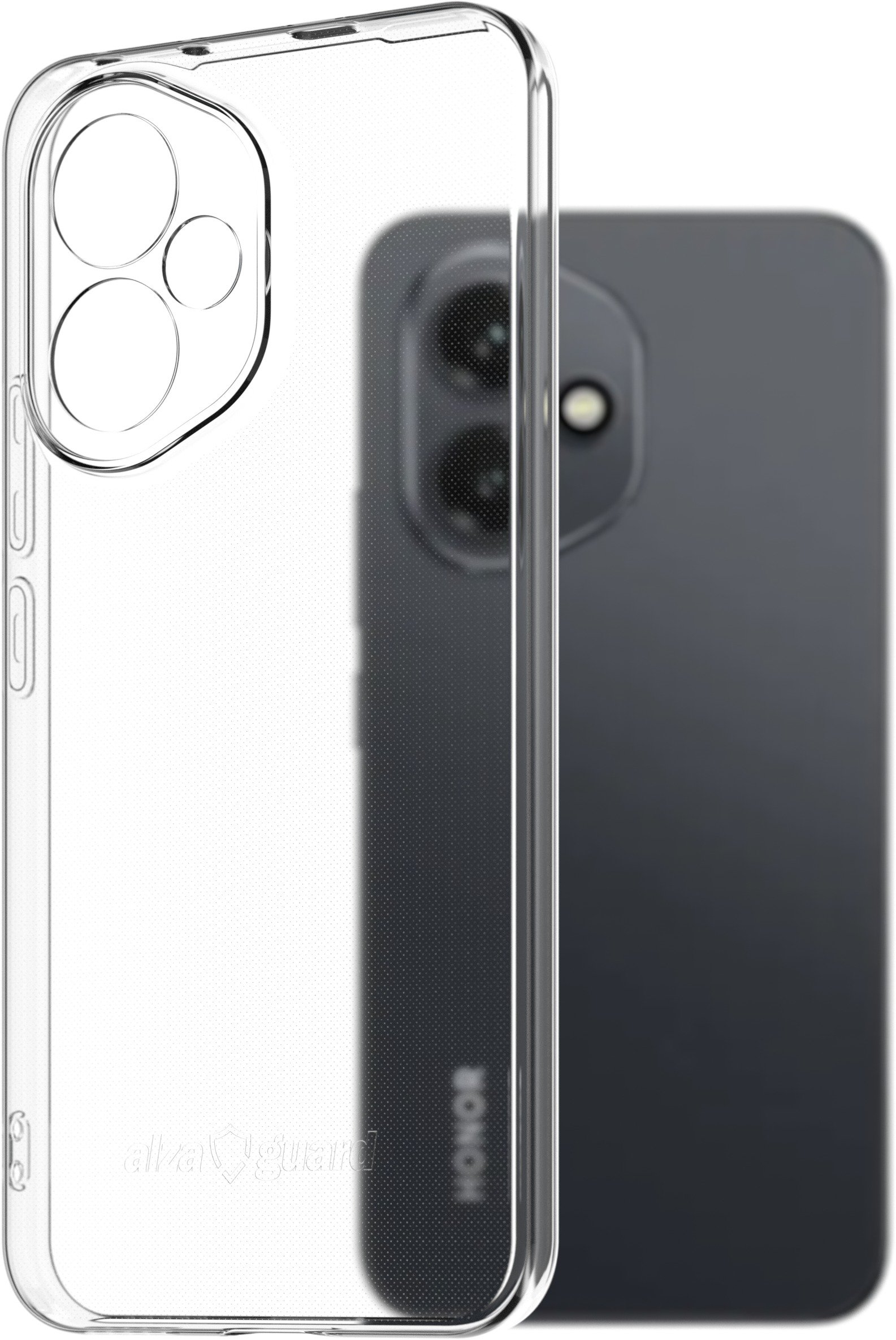 AlzaGuard Crystal Clear TPU Case pro Honor 400