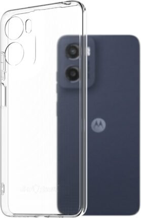 AlzaGuard Crystal Clear TPU Case pro Motorola Moto E15
