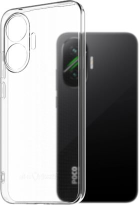 AlzaGuard Crystal Clear TPU Case pro POCO F7