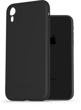 AlzaGuard Matte TPU Case pro iPhone Xr černý