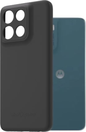 AlzaGuard Matte TPU Case pro Motorola Moto G06 / G06 Power černé