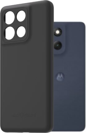 AlzaGuard Matte TPU Case pro Motorola Moto G86 Power 5G  černé