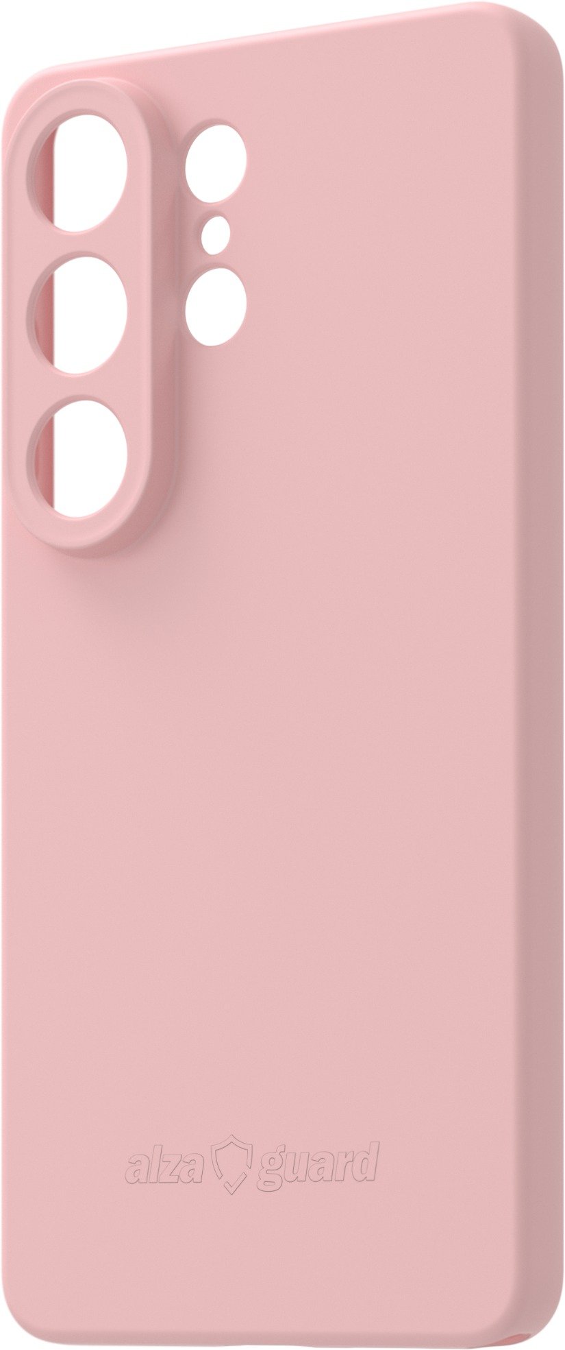 AlzaGuard Matte TPU Case pro Samsung Galaxy S26 Ultra 5G růžové